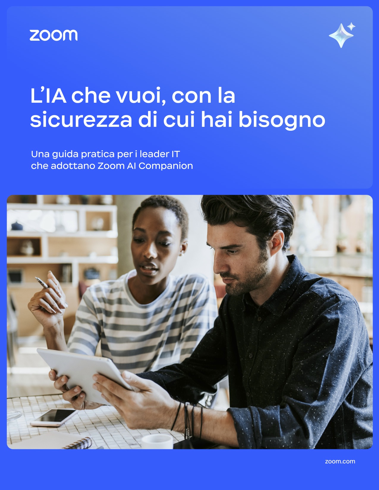 L’IA che vuoi, con la sicurezza di cui hai bisogno