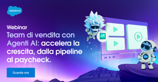 Vendere con l’intelligenza artificiale: gli agenti AI trasformano i team di vendita