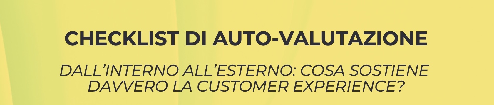 CX Mastery – Dall'interno all'esterno